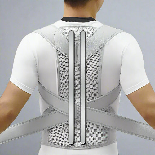 Adjustable Posture Corrector Back Brace for Improved Alignment & Comfort 0