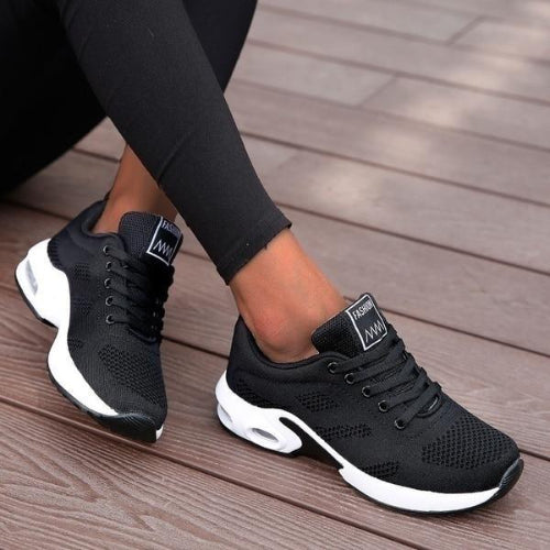 Lightweight Orthopedic Walking Shoes for Women with Arch Support 2