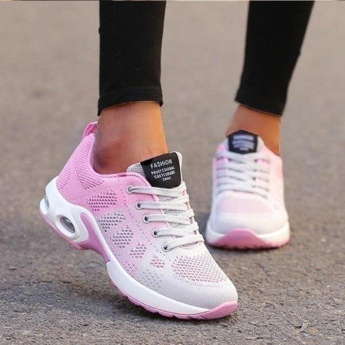 Lightweight Orthopedic Walking Shoes for Women with Arch Support 3
