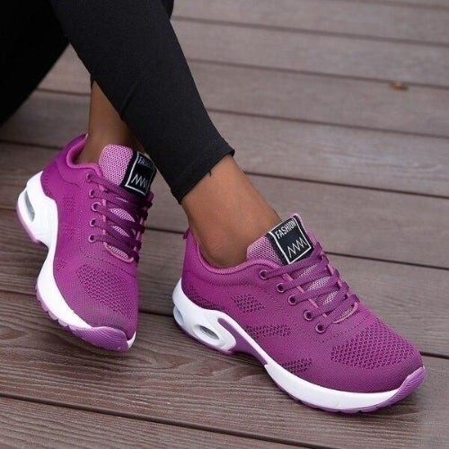 Lightweight Orthopedic Walking Shoes for Women with Arch Support 4