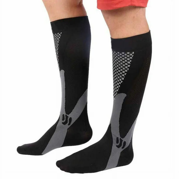 OrthoNest™ FlexRelief Compression Socks – Knee High, Unisex Support