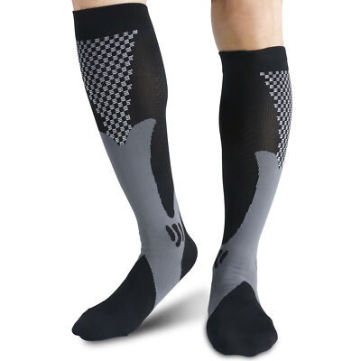 OrthoNest™ FlexRelief Compression Socks – Knee High, Unisex Support