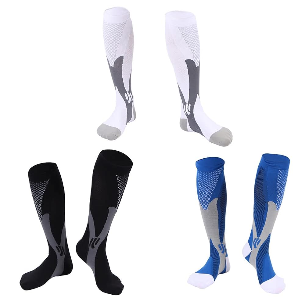 OrthoNest™ FlexRelief Compression Socks – Knee High, Unisex Support