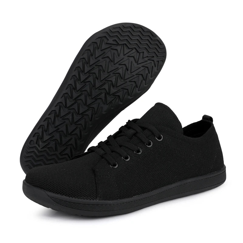 Minimalist Wide Toe Barefoot Shoes - Breathable Zero Drop Sneakers for Women 2