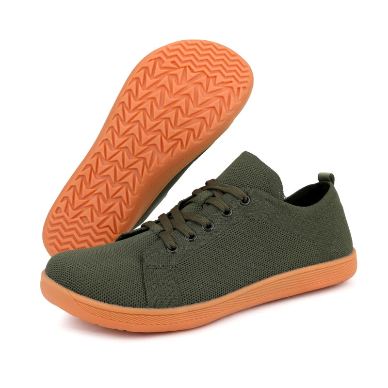 Minimalist Wide Toe Barefoot Shoes - Breathable Zero Drop Sneakers for Women 3