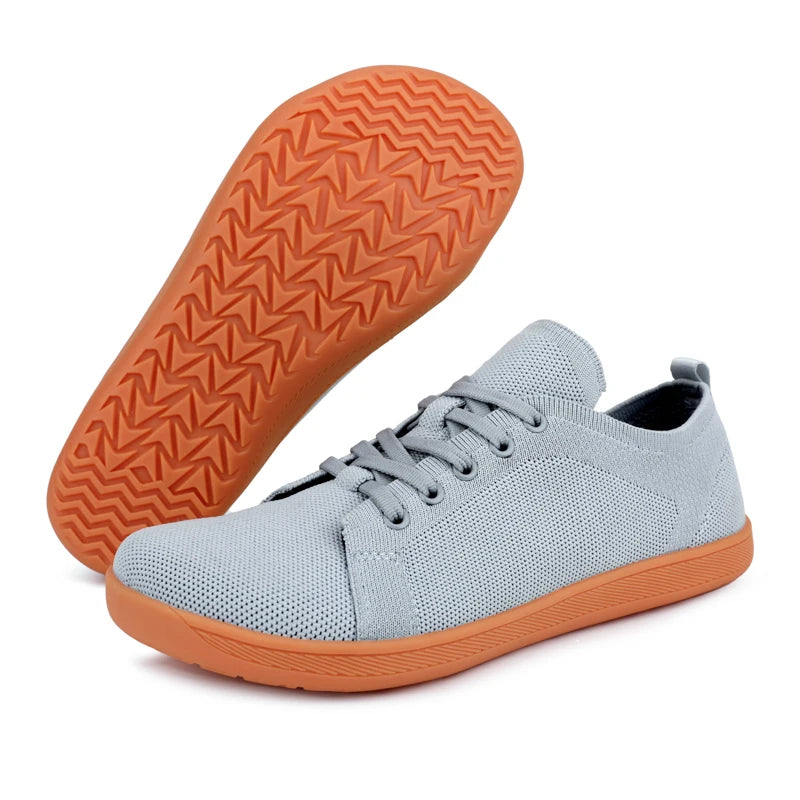 Minimalist Wide Toe Barefoot Shoes - Breathable Zero Drop Sneakers for Women 4