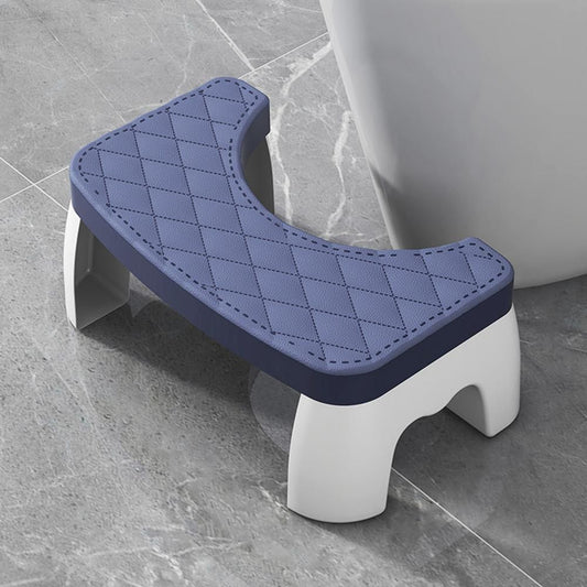 Non-Slip Compact Toilet Stool for Adults - Ergonomic Potty Step Stool 1