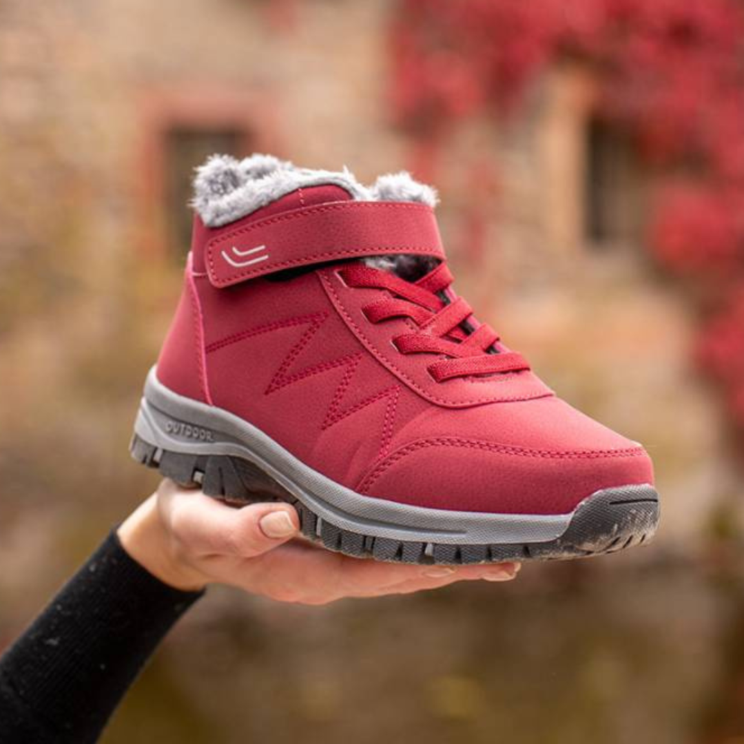 OrthoBoots Pro - Ergonomic Winter Boots for Women with Pain Relief & Warmth 5