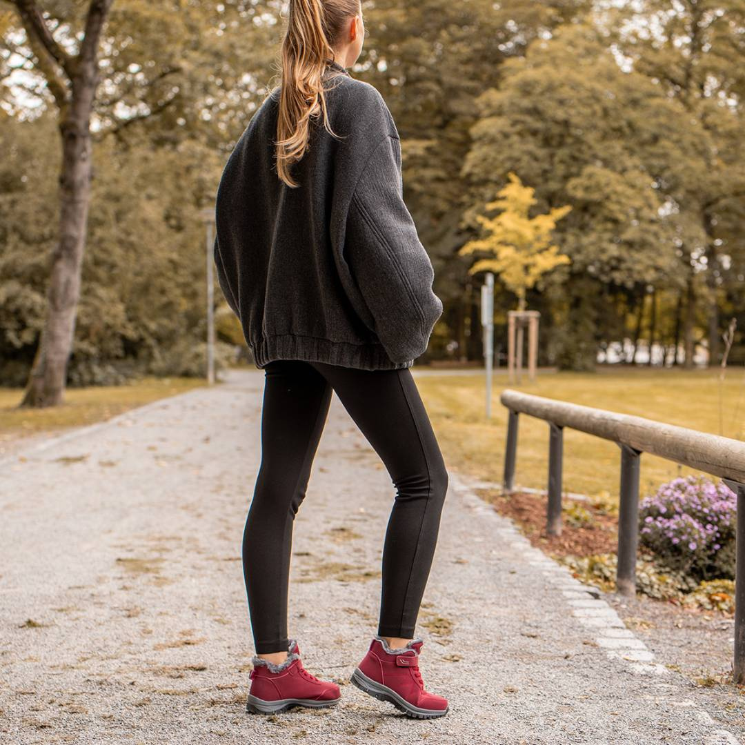 OrthoBoots Pro - Ergonomic Winter Boots for Women with Pain Relief & Warmth 7