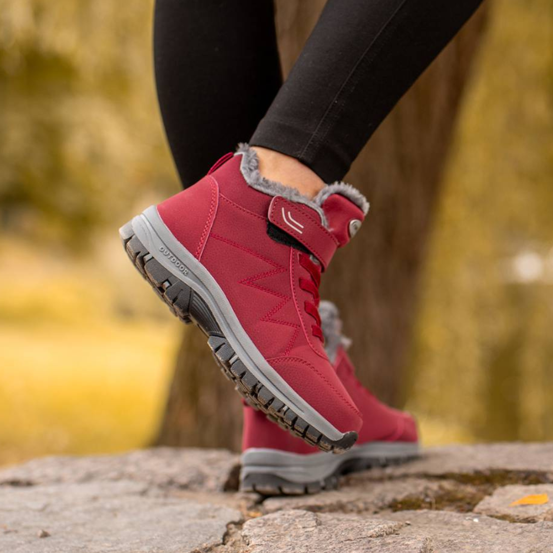 OrthoBoots Pro - Ergonomic Winter Boots for Women with Pain Relief & Warmth 8