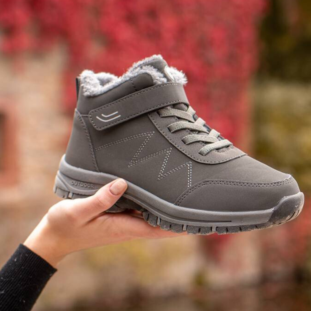 OrthoBoots Pro - Ergonomic Winter Boots for Women with Pain Relief & Warmth 9