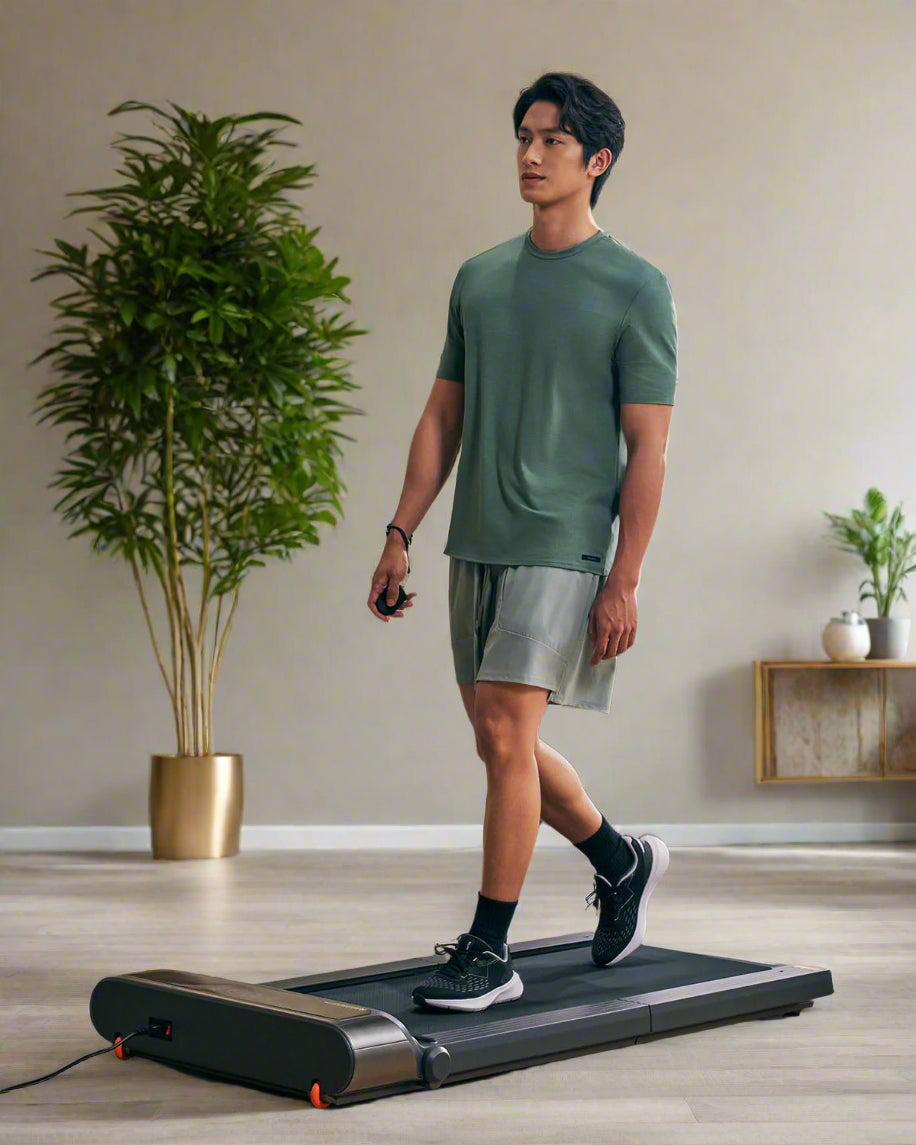 WalkingPad R3 - Under Desk Treadmill with Visual Progress Display, Space-Saving Design, Remote Control 2