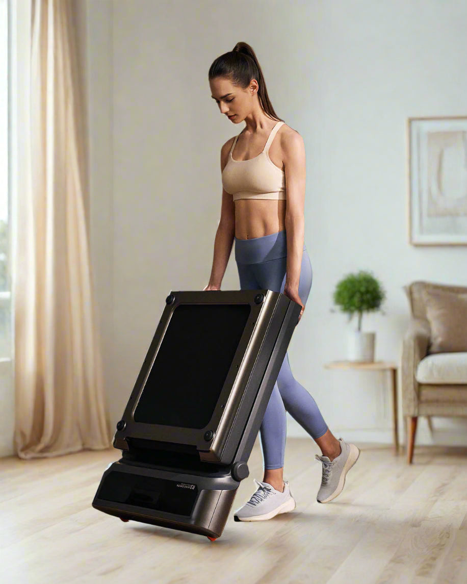 WalkingPad R3 - Under Desk Treadmill with Visual Progress Display, Space-Saving Design, Remote Control 3