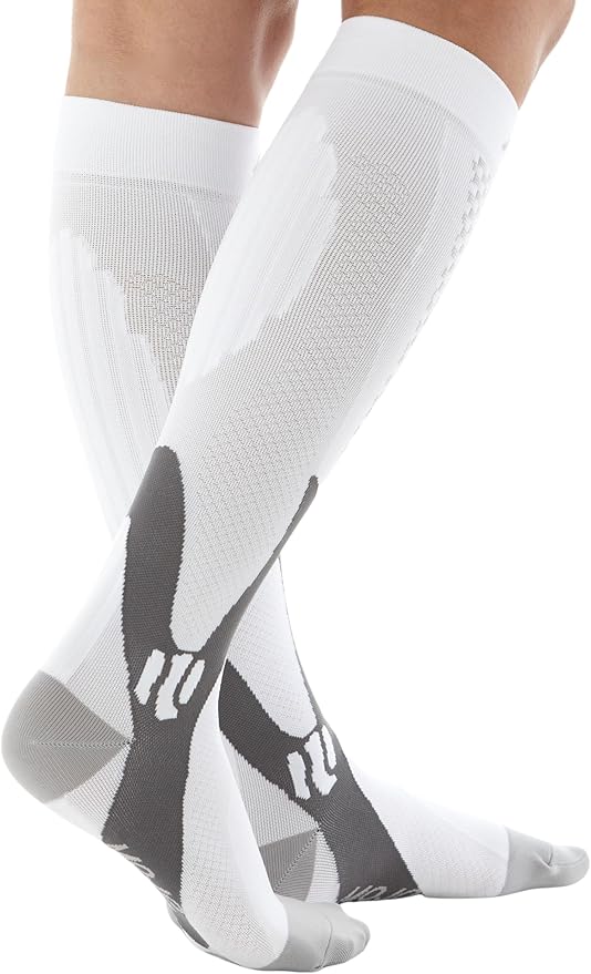 OrthoNest™ FlexRelief Compression Socks – Knee High, Unisex Support