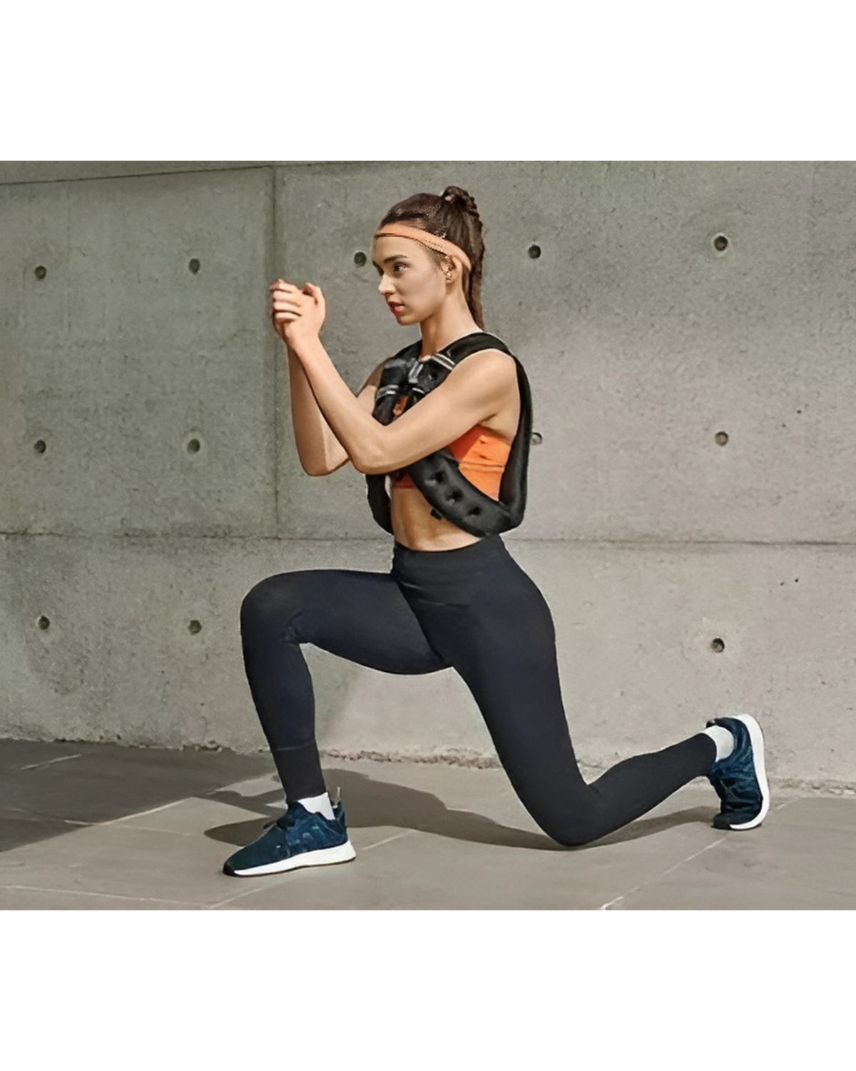 StrongNest™ Adjustable Weighted Vest – Secure Fit, Breathable Design