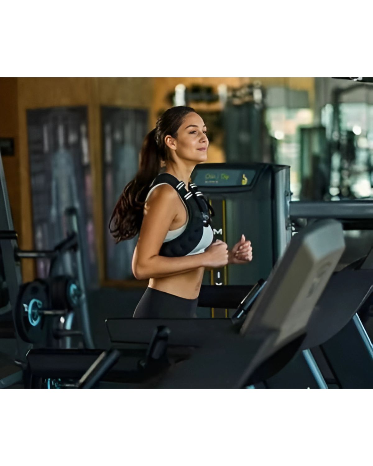 StrongNest™ Adjustable Weighted Vest – Secure Fit, Breathable Design