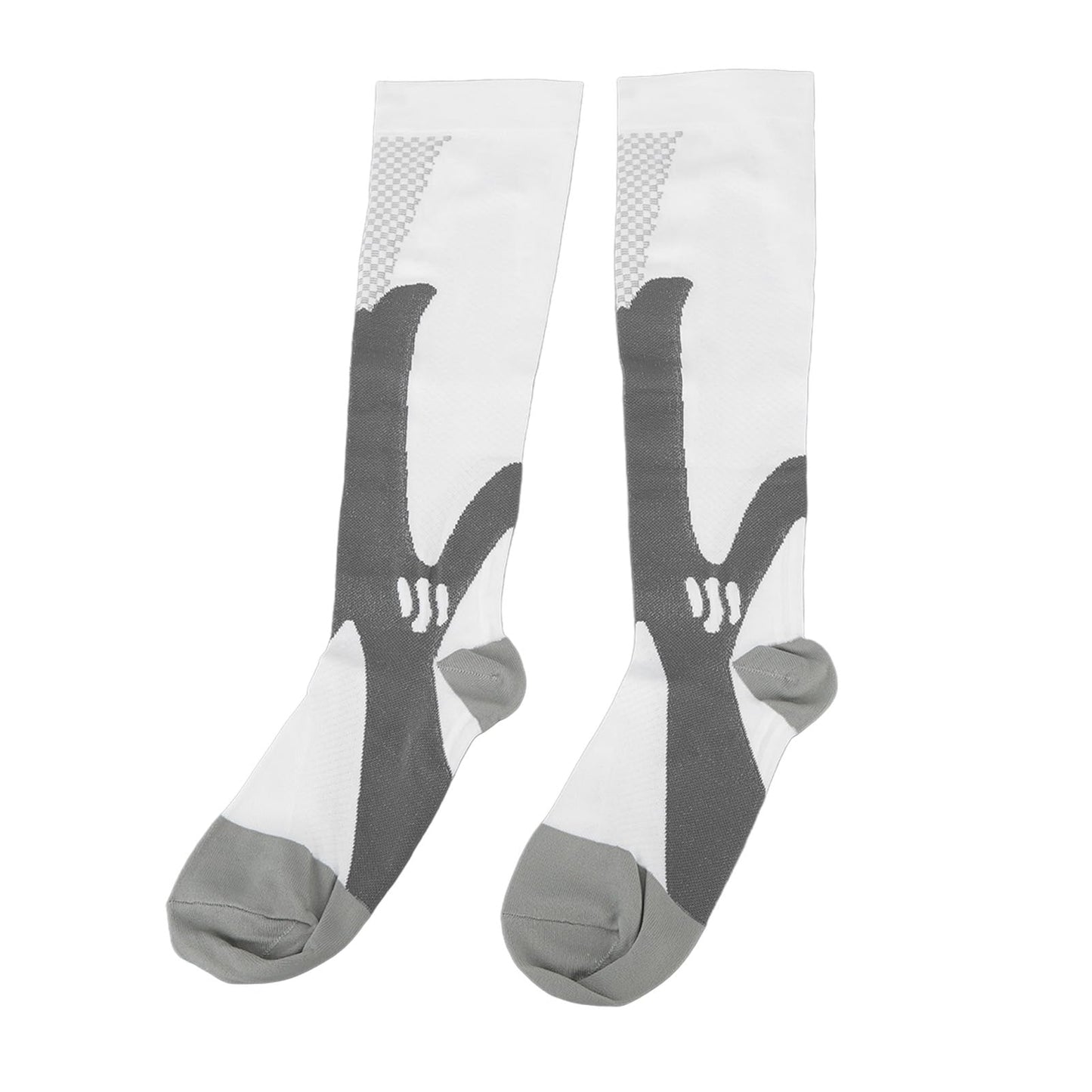 OrthoNest™ FlexRelief Compression Socks – Knee High, Unisex Support