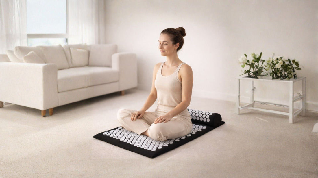 How to Use the “5 Minute Calm Ritual” Acupressure Mat to Reset Your Overstimulated Nervous System - Natural Health Solutions