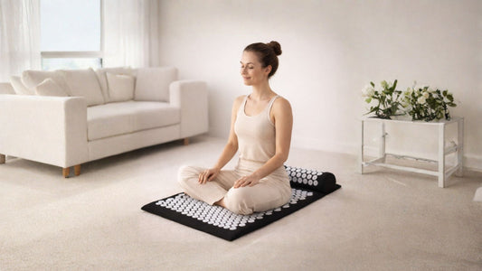 How to Use the “5 Minute Calm Ritual” Acupressure Mat to Reset Your Overstimulated Nervous System - Natural Health Solutions