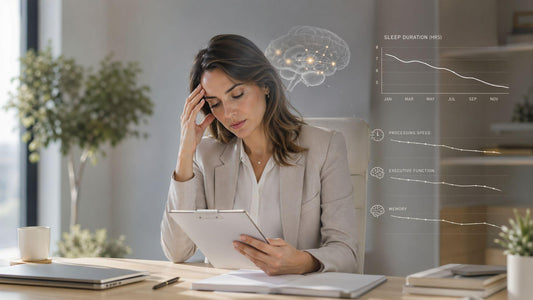 Insomnia and Cognitive Performance: Evidence-Based Effects on Attention, Memory, and Executive Function - Natural Health Solutions