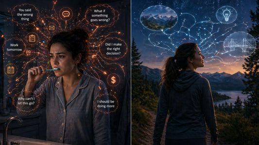 Racing Thoughts at Night: Understanding Mind-Wandering, Rumination, and Why Your Brain Won’t Slow Down - Natural Health Solutions