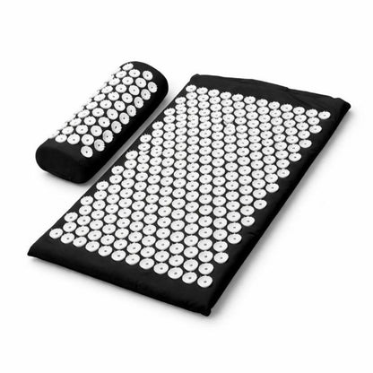 The 5-Minute Calm Ritual™ – Acupressure Mat & Neck Pillow Decompression System