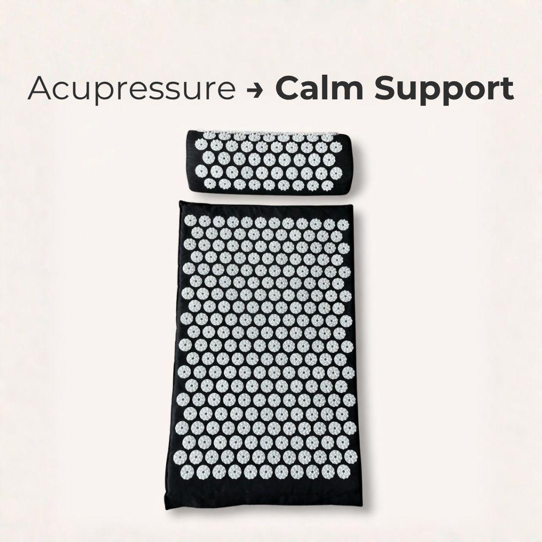 Acupressure Mat & Pillow Set