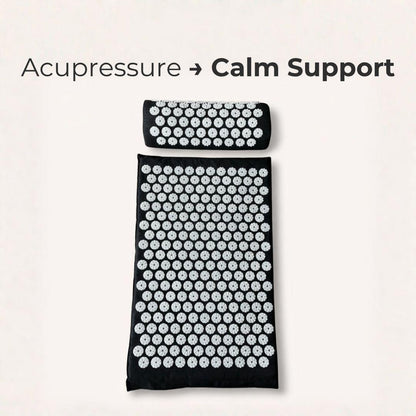 Acupressure Mat & Pillow Set