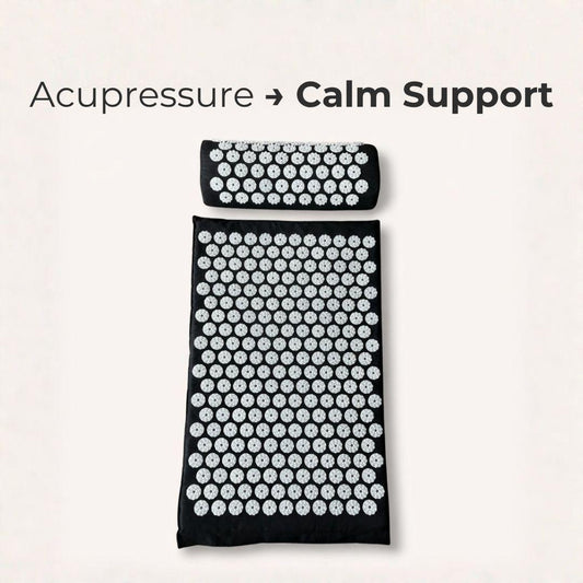 Acupressure Mat & Pillow Set