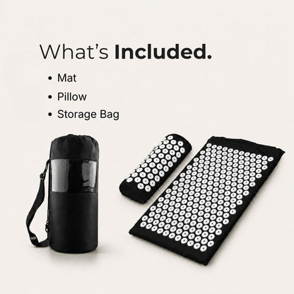 Acupressure Mat & Pillow Set