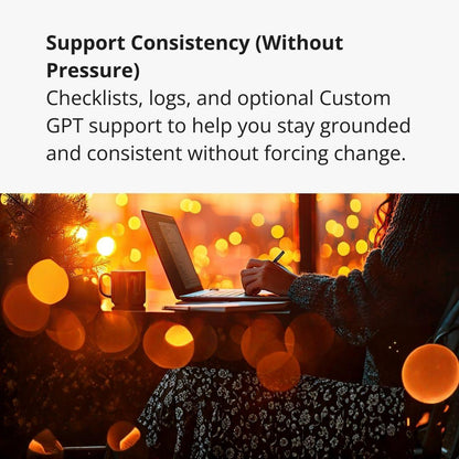 7 Days to Better Sleep & Calm™ - A Gentle Circadian & Nervous System Reset for Deeper, Calmer Sleep