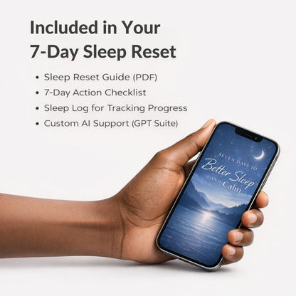 7 Days to Better Sleep & Calm™ - Natural Health Solutions