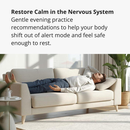 7 Days to Better Sleep & Calm™ - A Gentle Circadian & Nervous System Reset for Deeper, Calmer Sleep - Natural Health Solutions