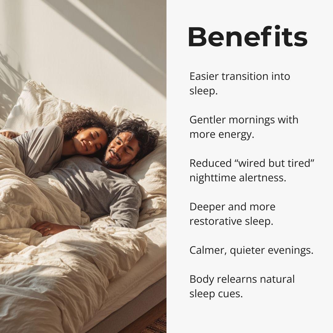 7 Days to Better Sleep & Calm™ - A Gentle Circadian & Nervous System Reset for Deeper, Calmer Sleep - Natural Health Solutions