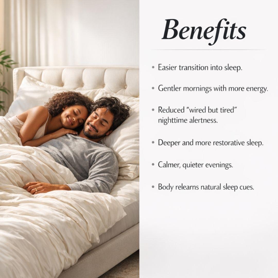 7 Days to Better Sleep & Calm™ - A Gentle Circadian & Nervous System Reset for Deeper, Calmer Sleep - Natural Health Solutions