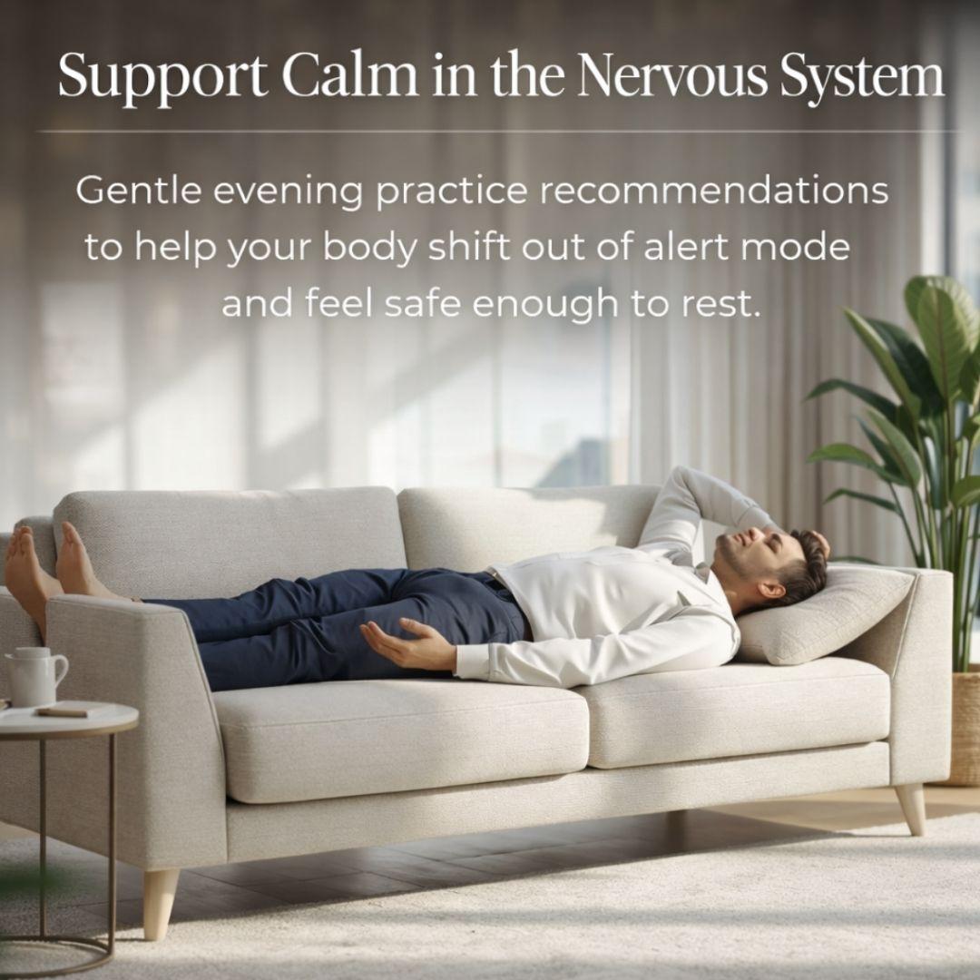7 Days to Better Sleep & Calm™ - A Gentle Circadian & Nervous System Reset for Deeper, Calmer Sleep - Natural Health Solutions