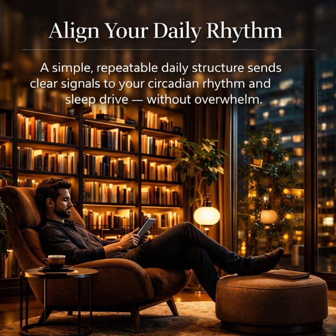 7 Days to Better Sleep & Calm™ - A Gentle Circadian & Nervous System Reset for Deeper, Calmer Sleep - Natural Health Solutions