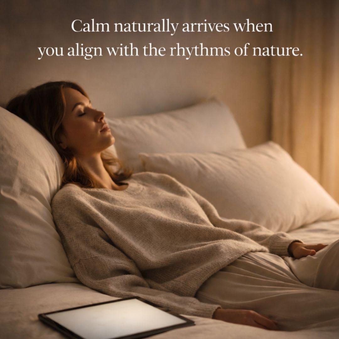 7 Days to Better Sleep & Calm™ - A Gentle Circadian & Nervous System Reset for Deeper, Calmer Sleep - Natural Health Solutions
