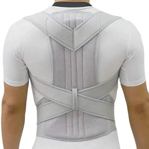 Adjustable Posture Corrector Back Brace for Improved Alignment & Comfort 7