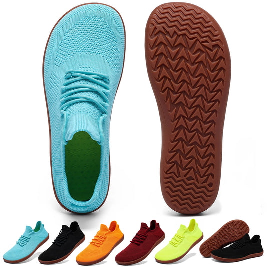 Lightweight Minimalist Barefoot Shoes - Breathable Zero Drop Design for Women 1