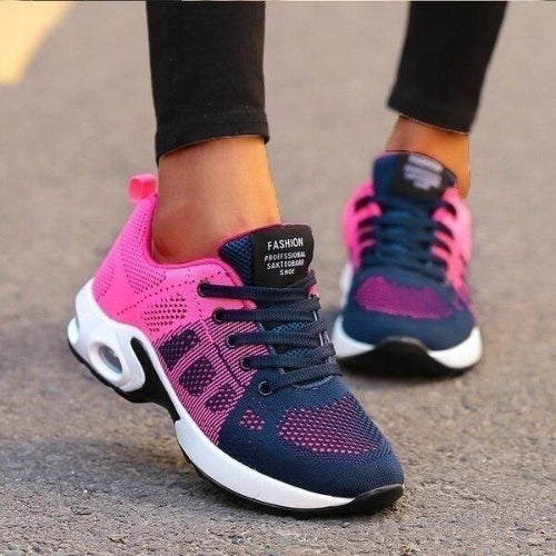 Lightweight Orthopedic Walking Shoes for Women with Arch Support 0