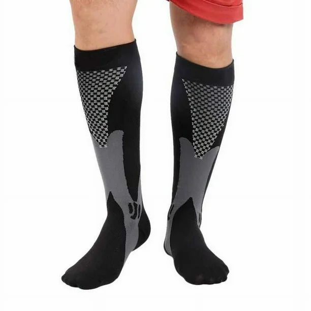 OrthoNest™ FlexRelief Compression Socks – Knee High, Unisex Support