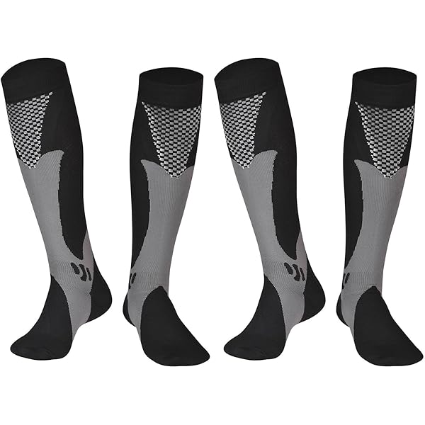 OrthoNest™ FlexRelief Compression Socks – Knee High, Unisex Support