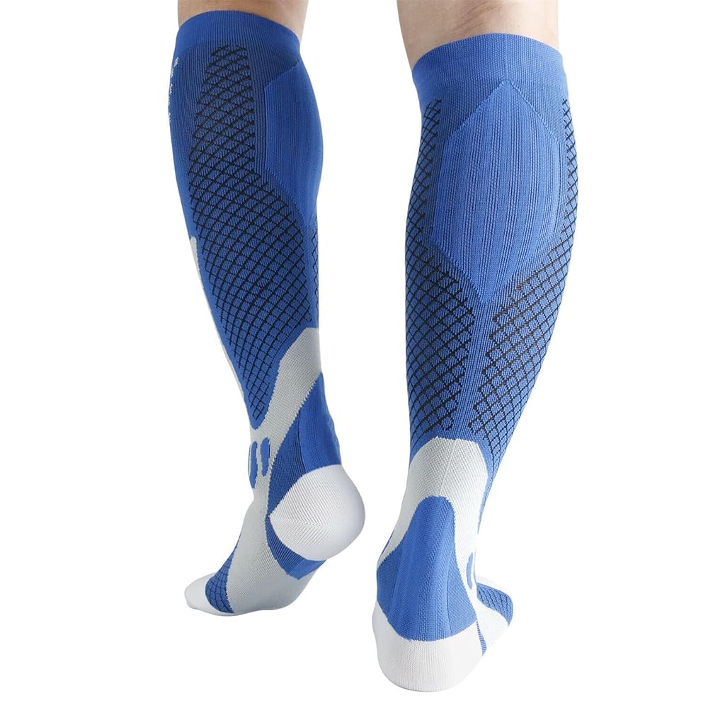 OrthoNest™ FlexRelief Compression Socks – Knee High, Unisex Support