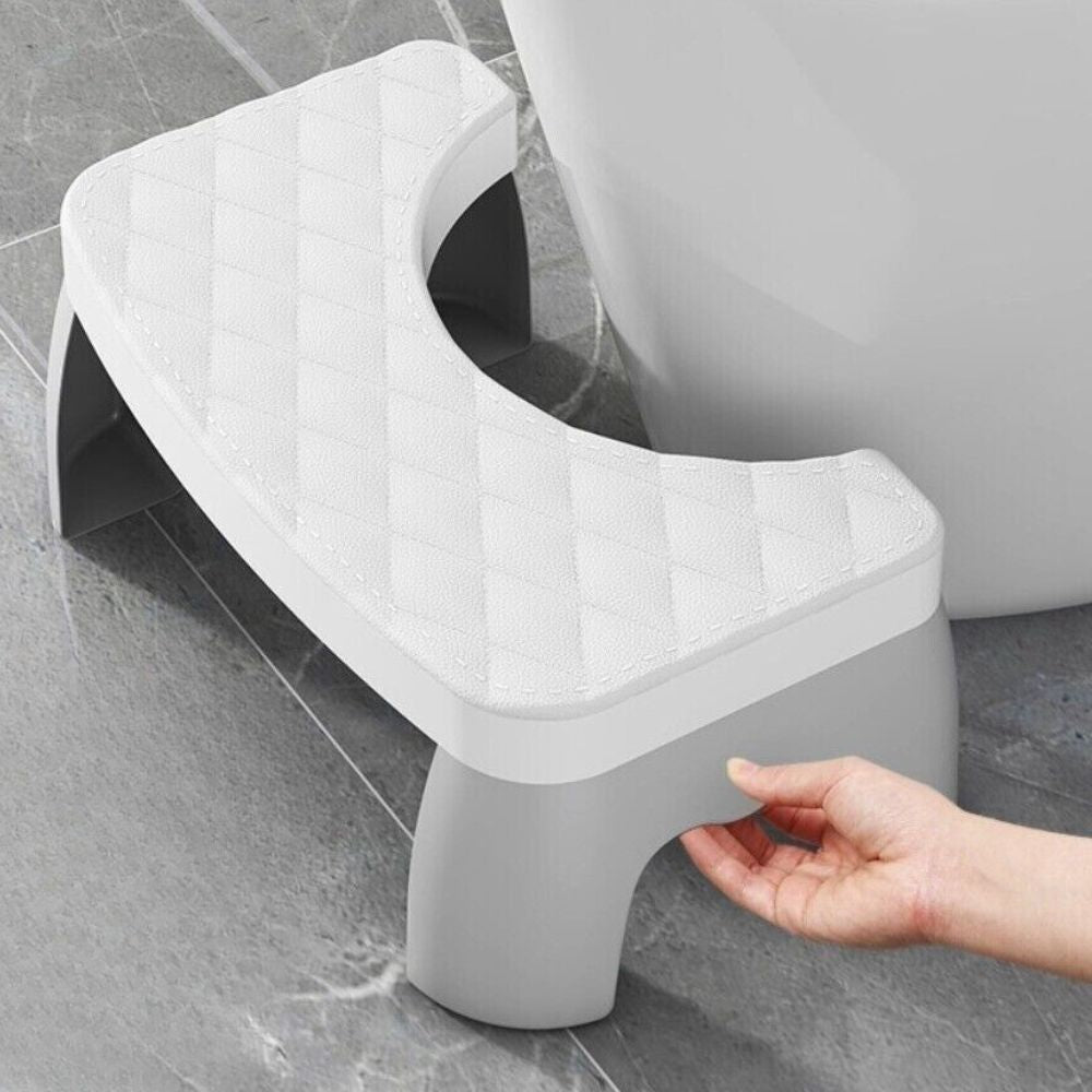 Non-Slip Compact Toilet Stool for Adults - Ergonomic Potty Step Stool 3
