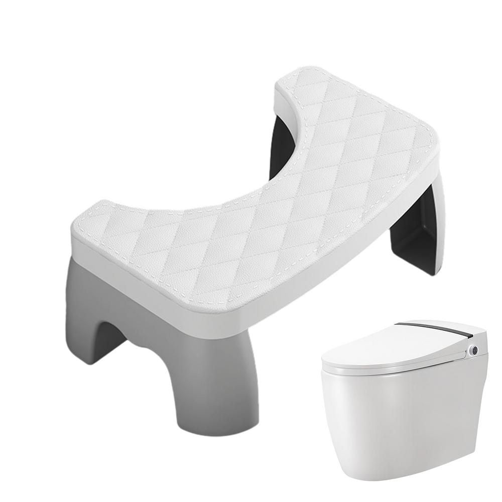 Non-Slip Compact Toilet Stool for Adults - Ergonomic Potty Step Stool 5