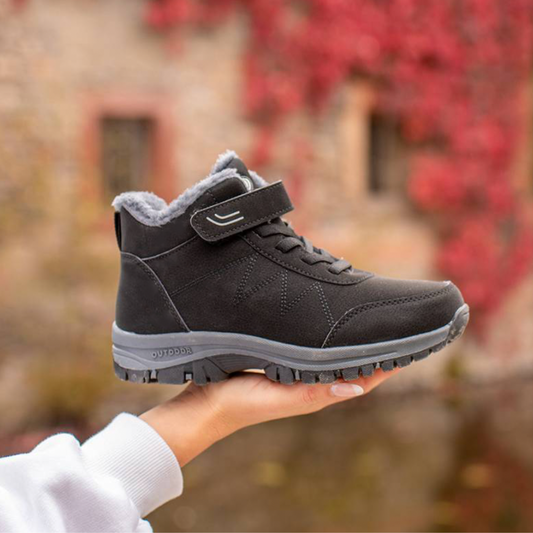 OrthoBoots Pro - Ergonomic Winter Boots for Women with Pain Relief & Warmth 0