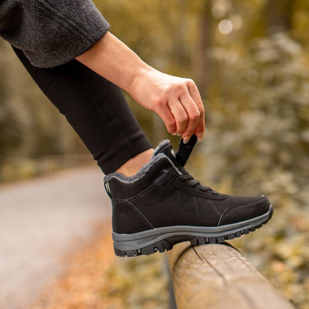 OrthoBoots Pro - Ergonomic Winter Boots for Women with Pain Relief & Warmth 3