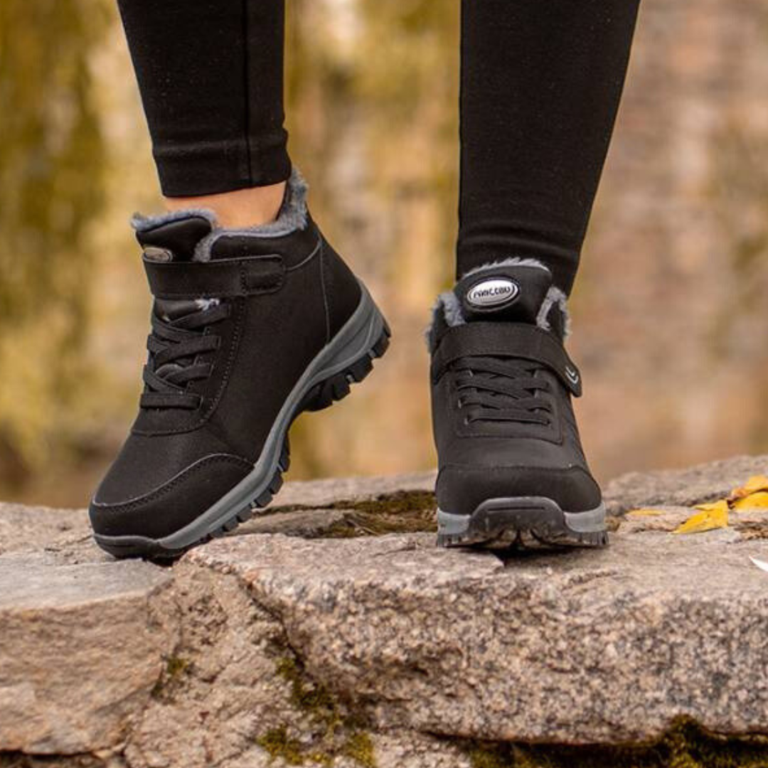 OrthoBoots Pro - Ergonomic Winter Boots for Women with Pain Relief & Warmth 4