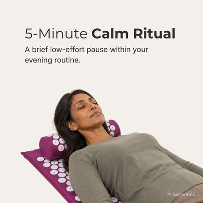 Acupressure Mat & Pillow Set